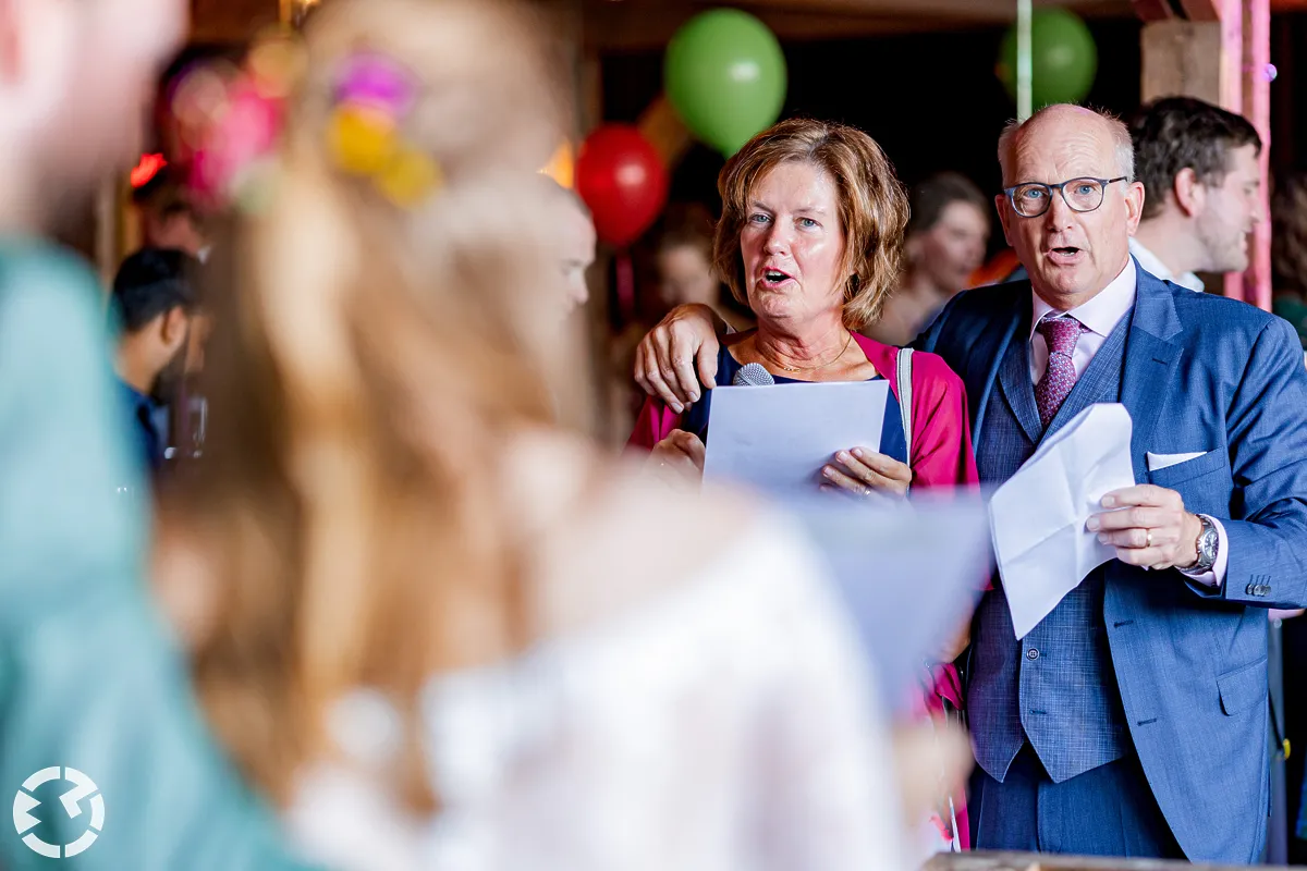 Bruiloft bij STRND in Breda