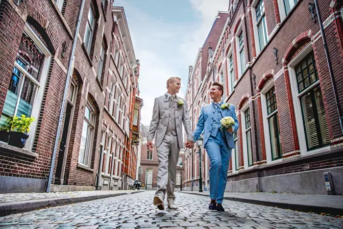 Bruidsfotograaf uit Den Bosch in de Choorstraat.