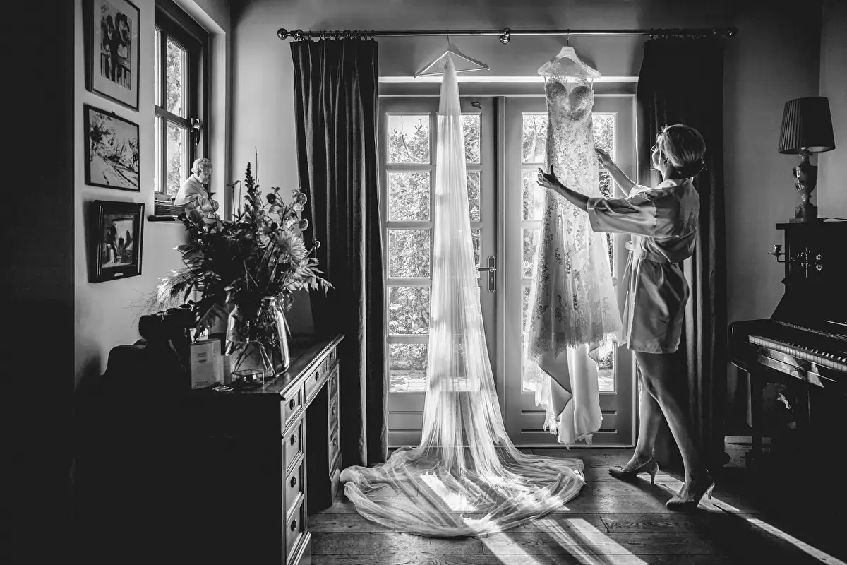 Bruidsfotograaf in Den Bosch