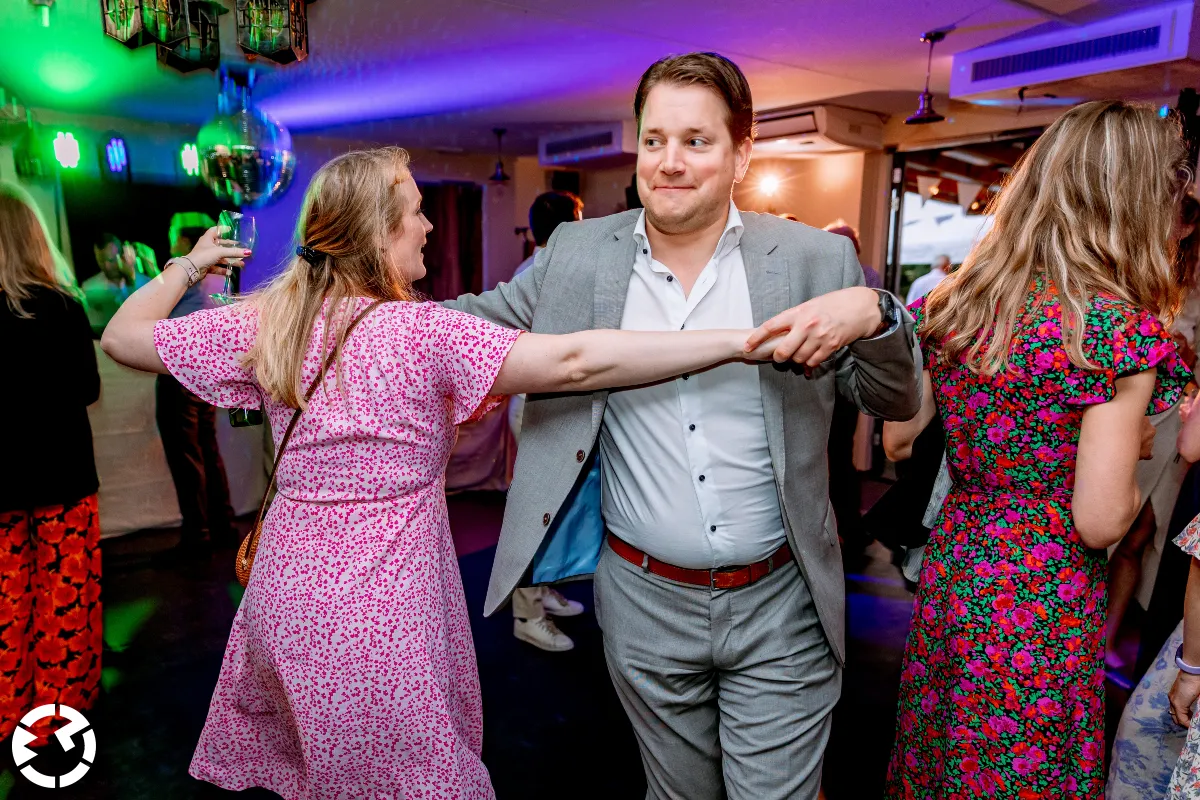 Bruidsfeest in Gelderland bij Herberg 't vossengat.