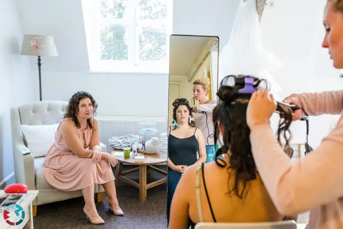Bruidsfotograaf Goirle bij Klooster Nieuwkerk.