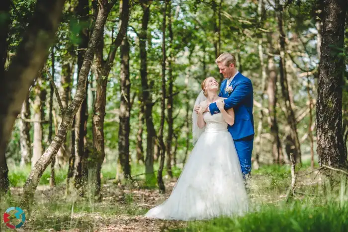 Reportage foto van bruidsfotograaf Goirle.