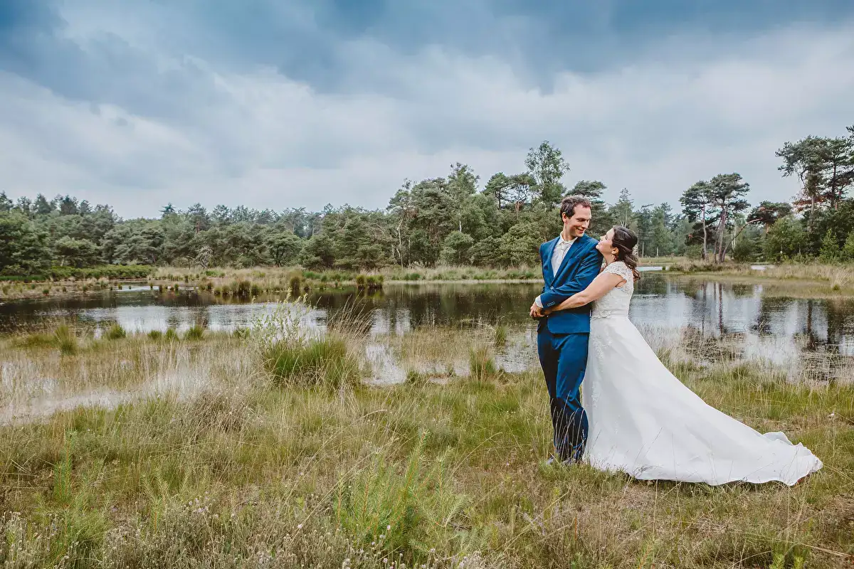 Bruidsfotograaf Goirle bij de de Halve Maan