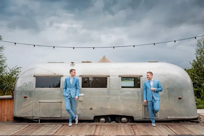 Bruiloft bij het Houtse Meer in Oosterwijk.