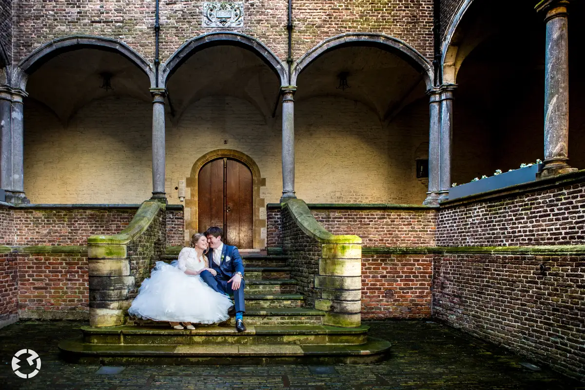Trouwen in een kasteel