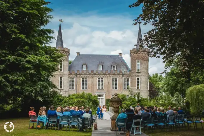 Trouwen in een kasteel