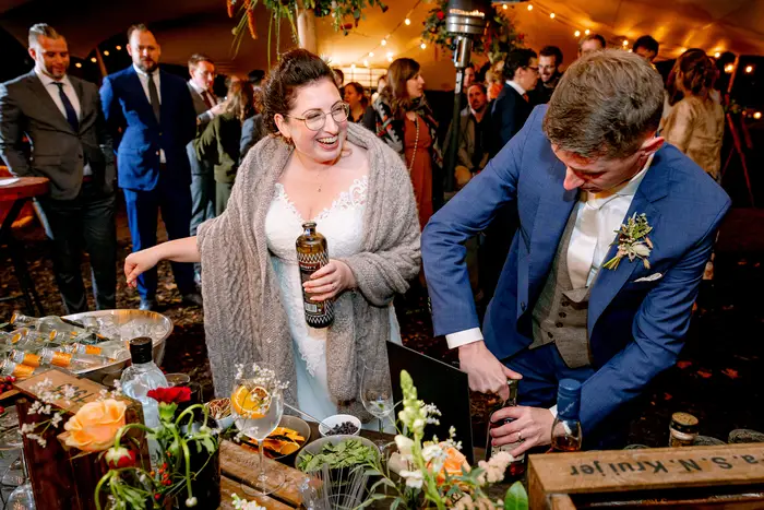 Bruidsfotografen in Oisterwijk bij Meneer van Eijck.