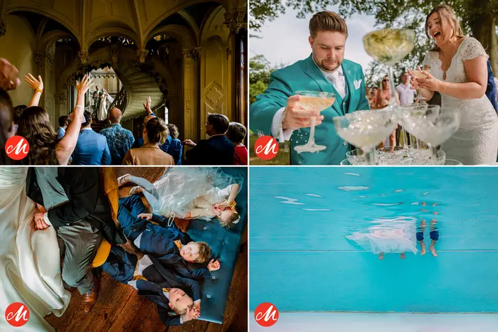 Award winnende bruidsfotograaf uit Tilburg.