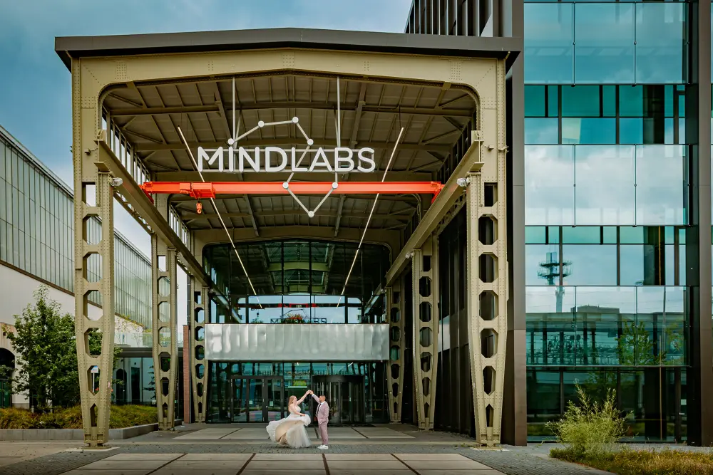 trouwfotograaf in de stad Tilburg