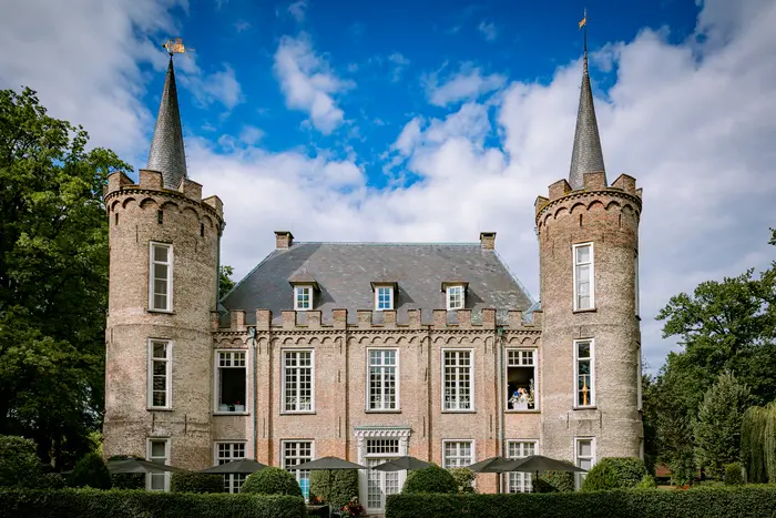 Trouwen bij Kasteel Henkenshage.