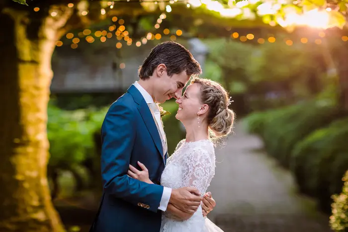 Bruidsreportage bij Kasteel Henkenshage.