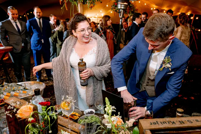 Romantisch trouwen bij Kasteel Henkenshage.