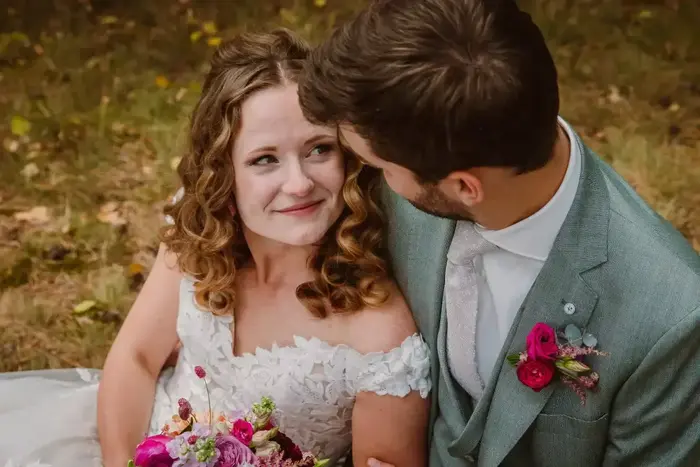 Bruidsreportage bij Kasteel Henkenshage.