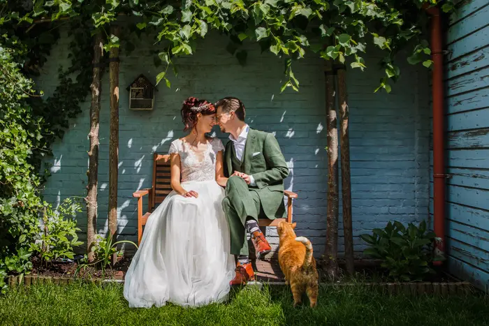 Ontspannen bruidsfotograaf voor bruiloft in Udenhout.