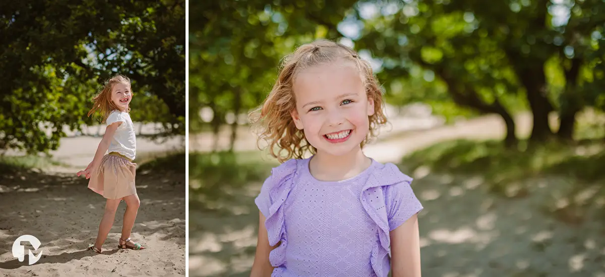 Fotoshoot met moeder en haar 2 dochters.
