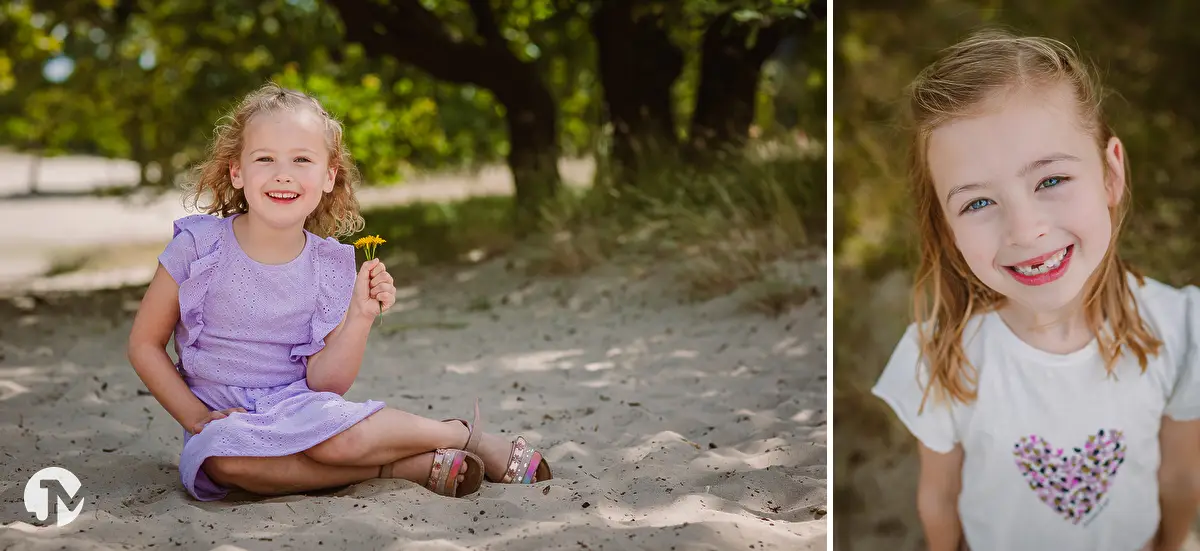 Fotoshoot met moeder en haar 2 dochters.