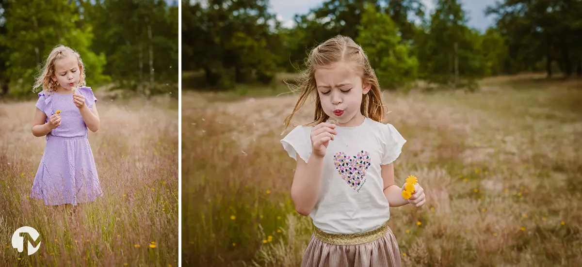 Fotoshoot met moeder en haar 2 dochters.