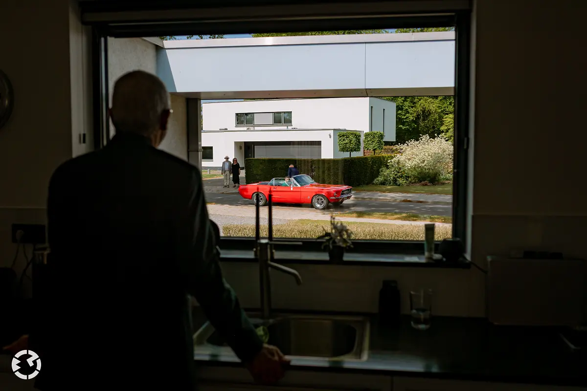 Gezellige bruiloft in Limburg