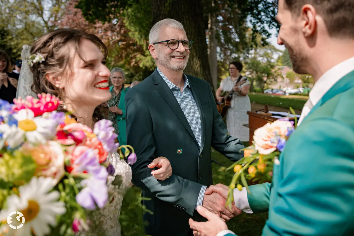 Gezellige bruiloft in Limburg