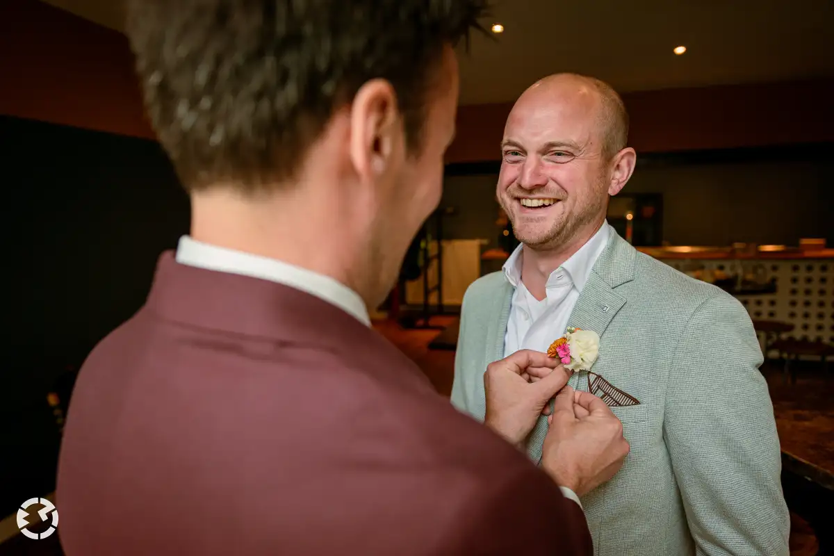 Trouwfotografie bij De Phil in Tilburg