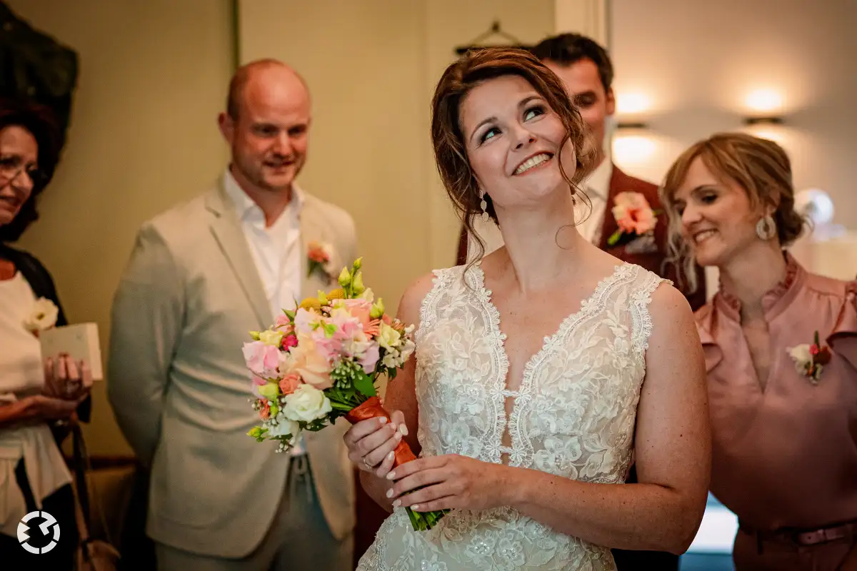 Trouwfotografie bij De Phil in Tilburg