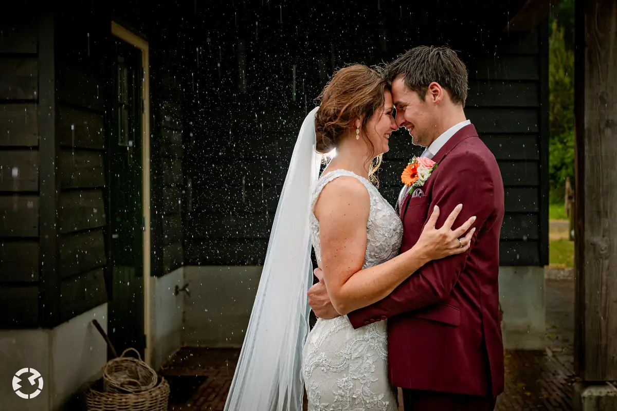 Trouwfotografie bij De Phil in Tilburg
