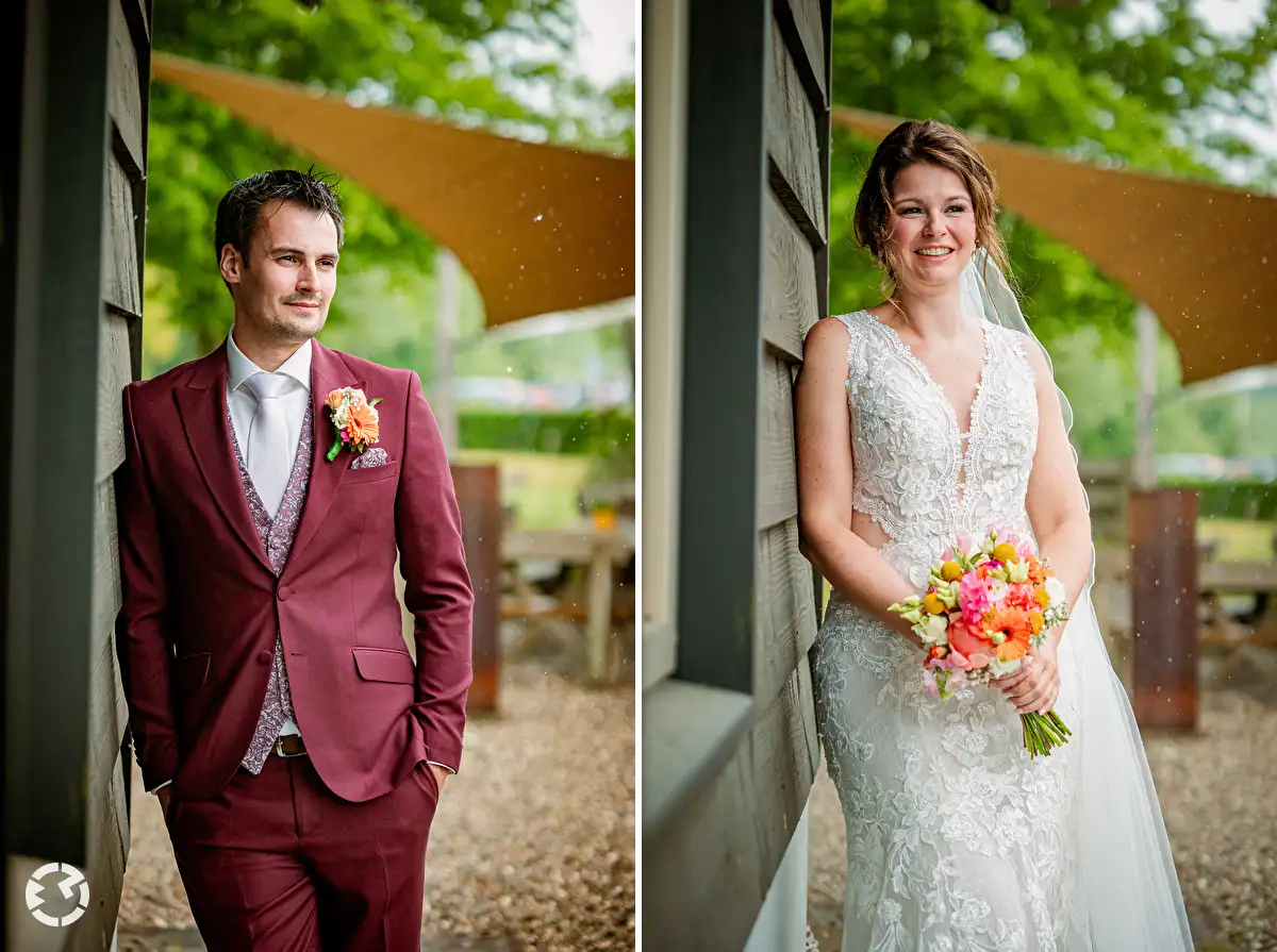 Trouwfotografie bij De Phil in Tilburg