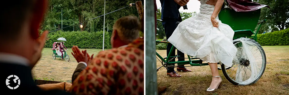 Trouwfotografie bij De Phil in Tilburg