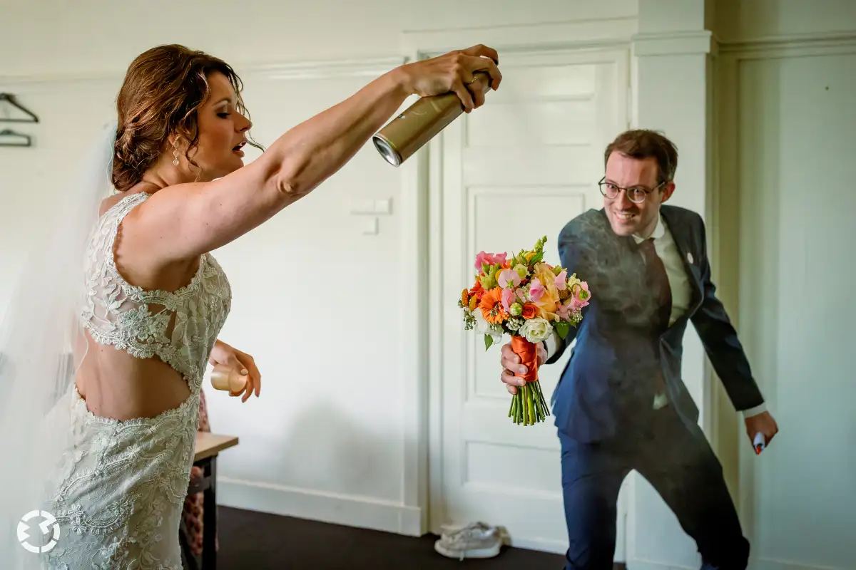 Trouwfotografie bij De Phil in Tilburg