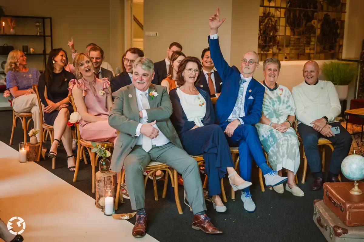 Trouwfotografie bij De Phil in Tilburg