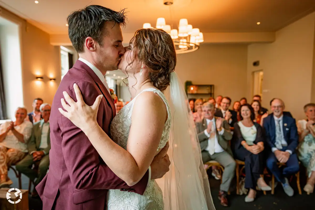 Trouwfotografie bij De Phil in Tilburg