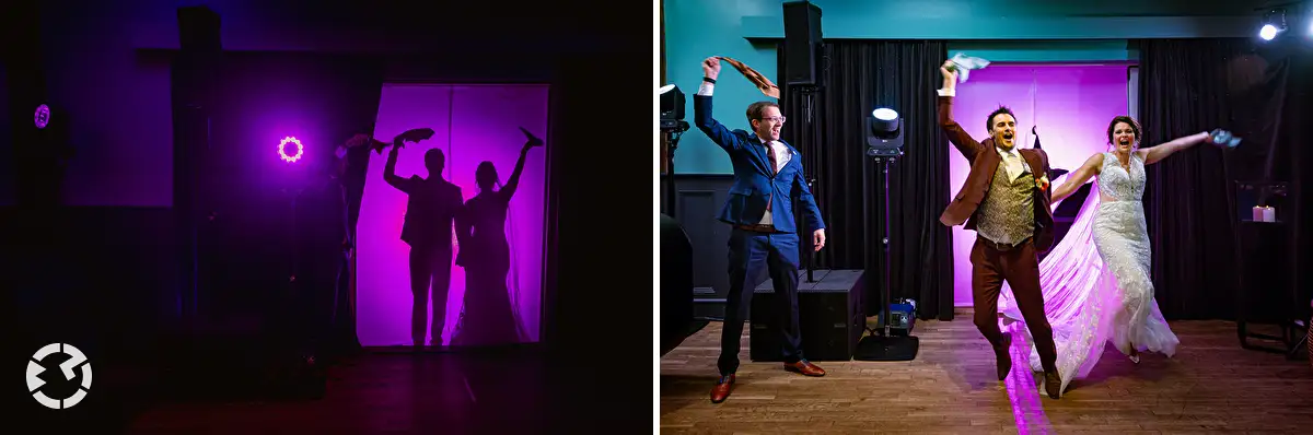 Trouwfotografie bij De Phil in Tilburg