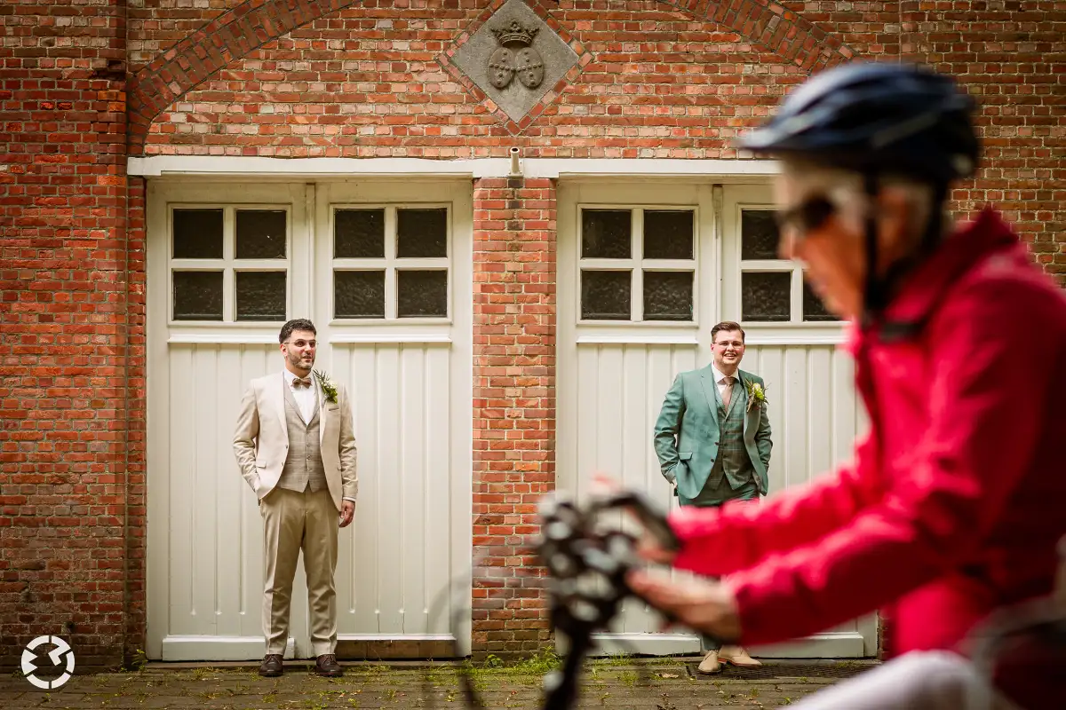 Fijne bruiloft bij Klooster Nieuwkerk in Goirle
