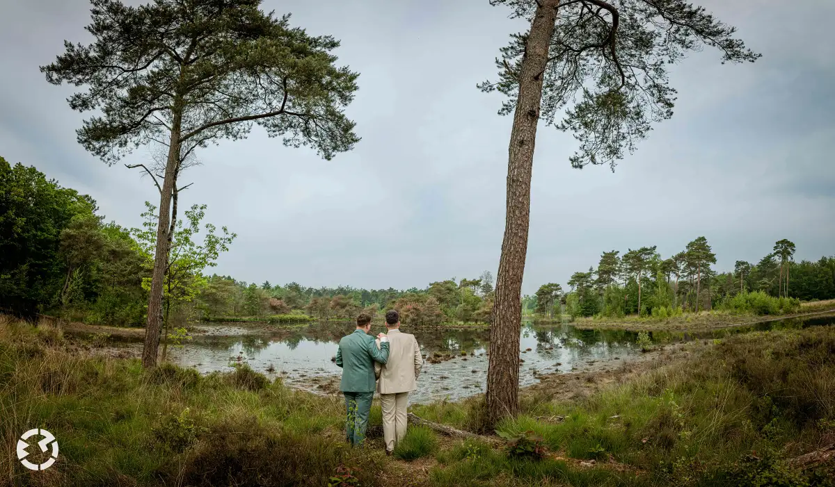 Fijne bruiloft bij Klooster Nieuwkerk in Goirle