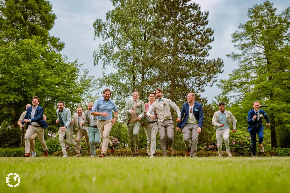 Bruiloft bij Landgoed Rosep in Oisterwijk