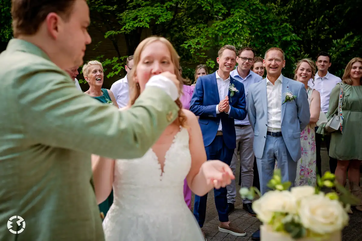 Bruiloft bij Landgoed Rosep in Oisterwijk