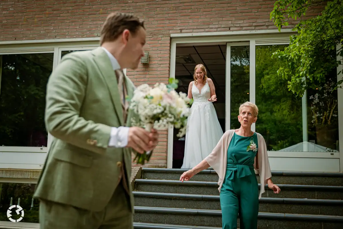 Bruiloft bij Landgoed Rosep in Oisterwijk