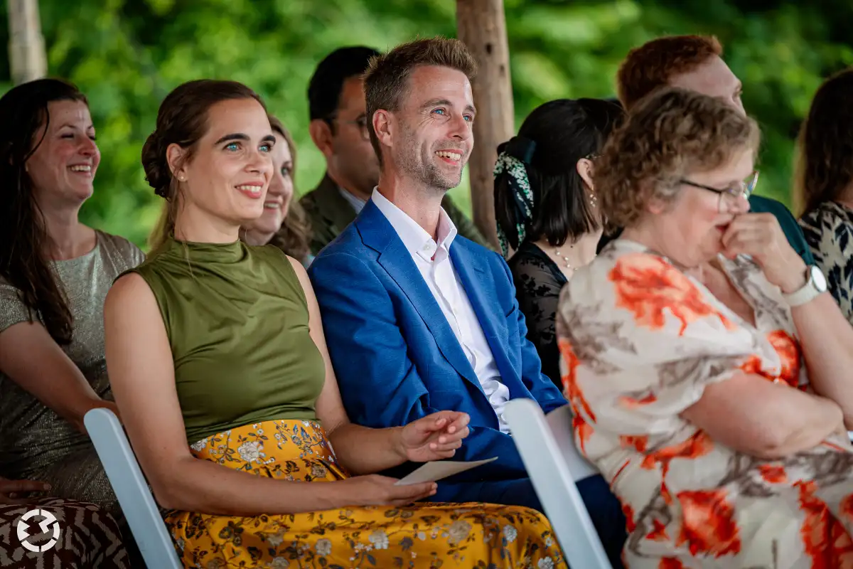 Familie en vrienden fotograferen wij als bruidsfotografen ook