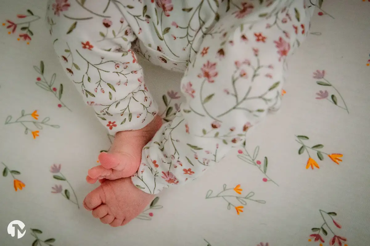 Voetjes fotografeer ik natuurlijk ook tijdens een newborn shoot thuis