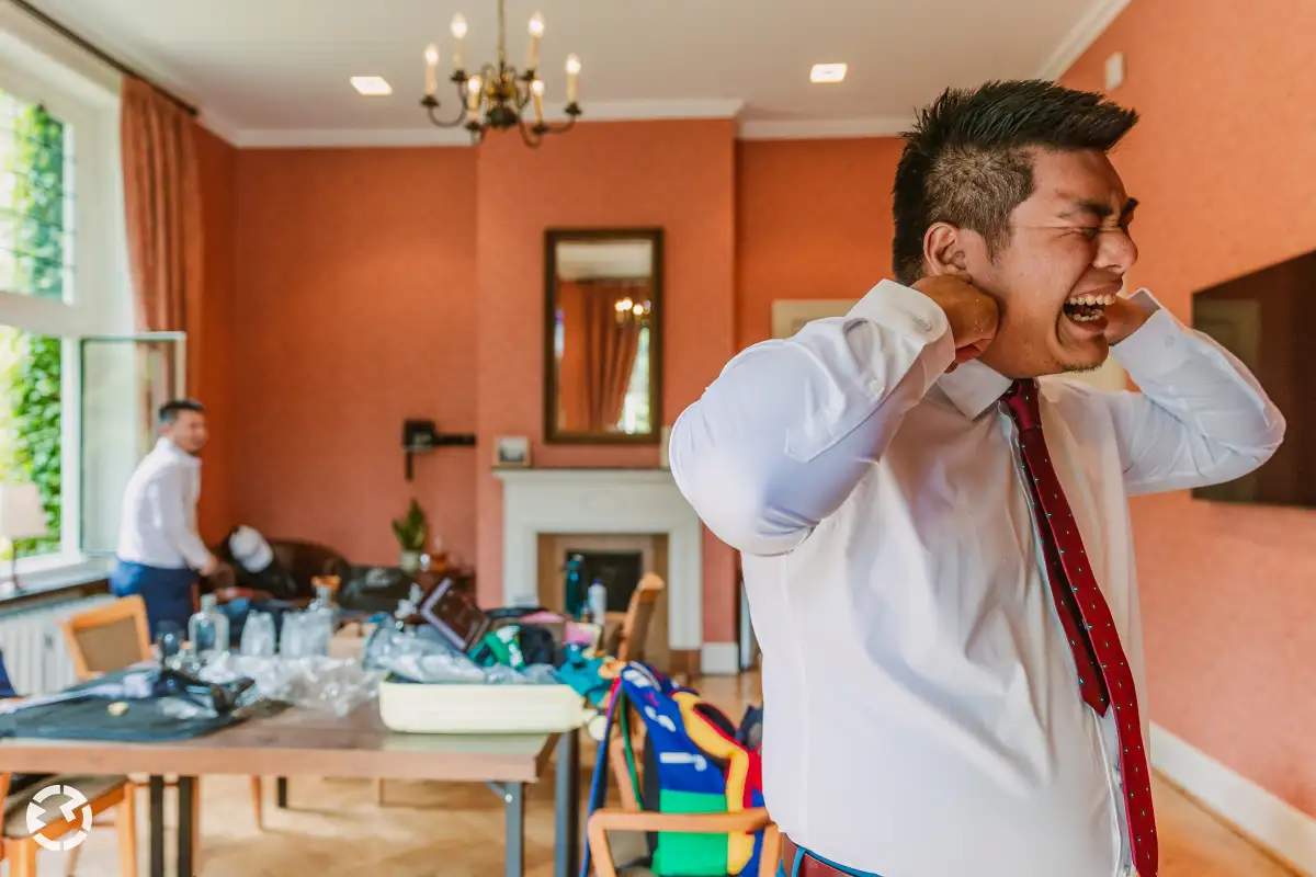 Chinese-Dutch wedding at Huize Bergen in Vught