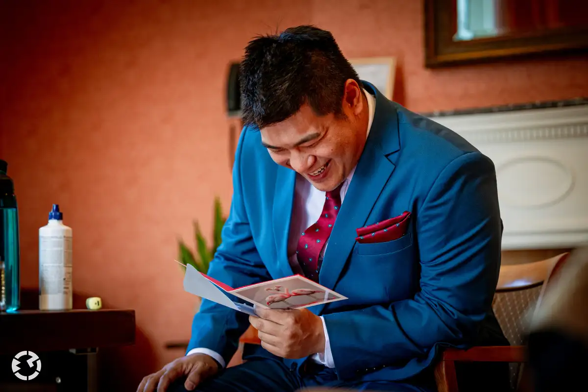 Chinese-Dutch wedding at Huize Bergen in Vught