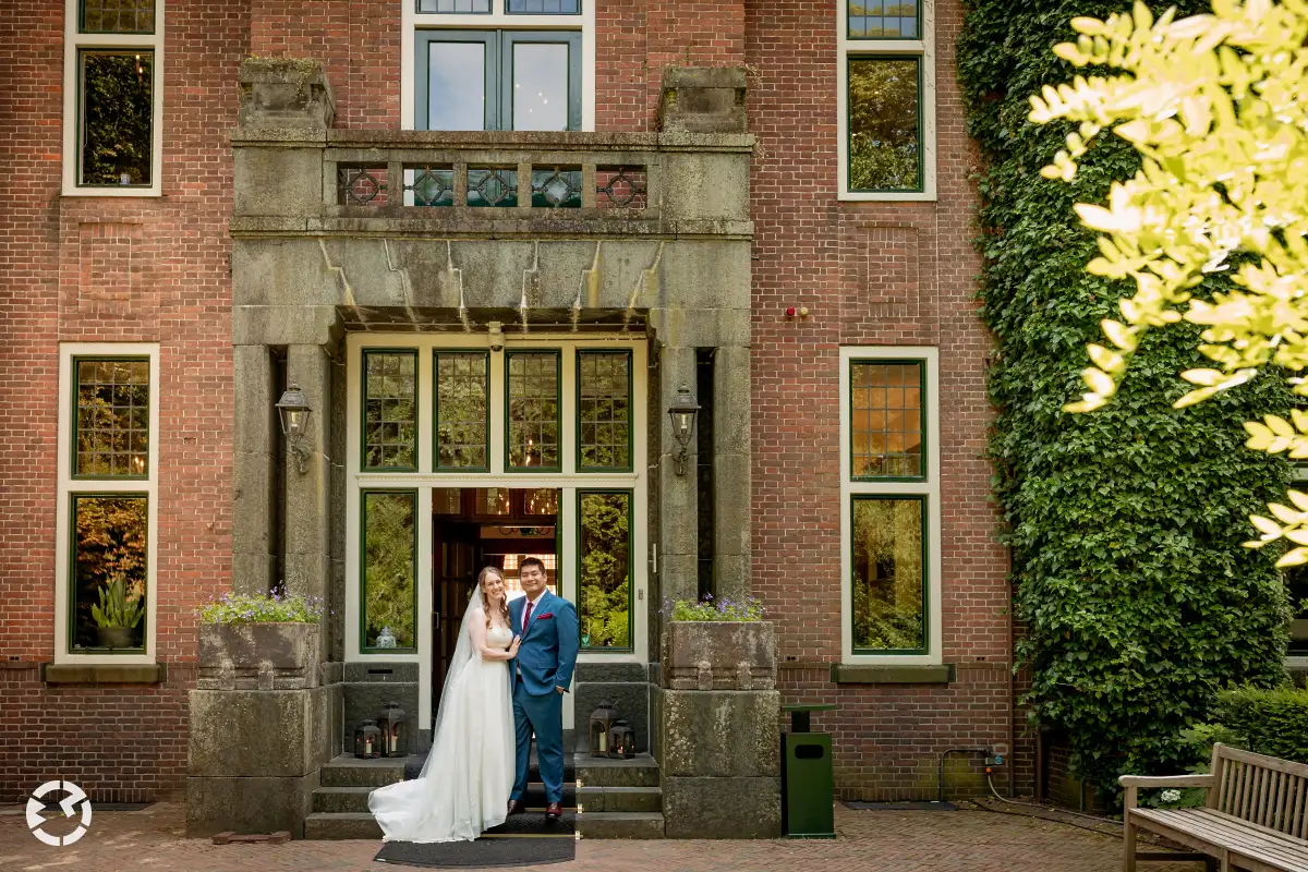Chinese-Dutch wedding at Huize Bergen in Vught