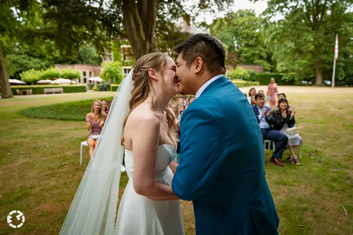Chinese-Dutch wedding at Huize Bergen in Vught