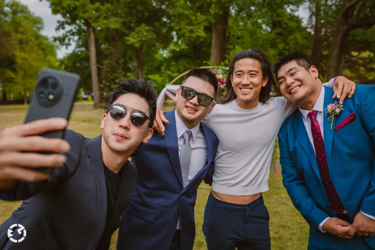 Chinese-Dutch wedding at Huize Bergen in Vught