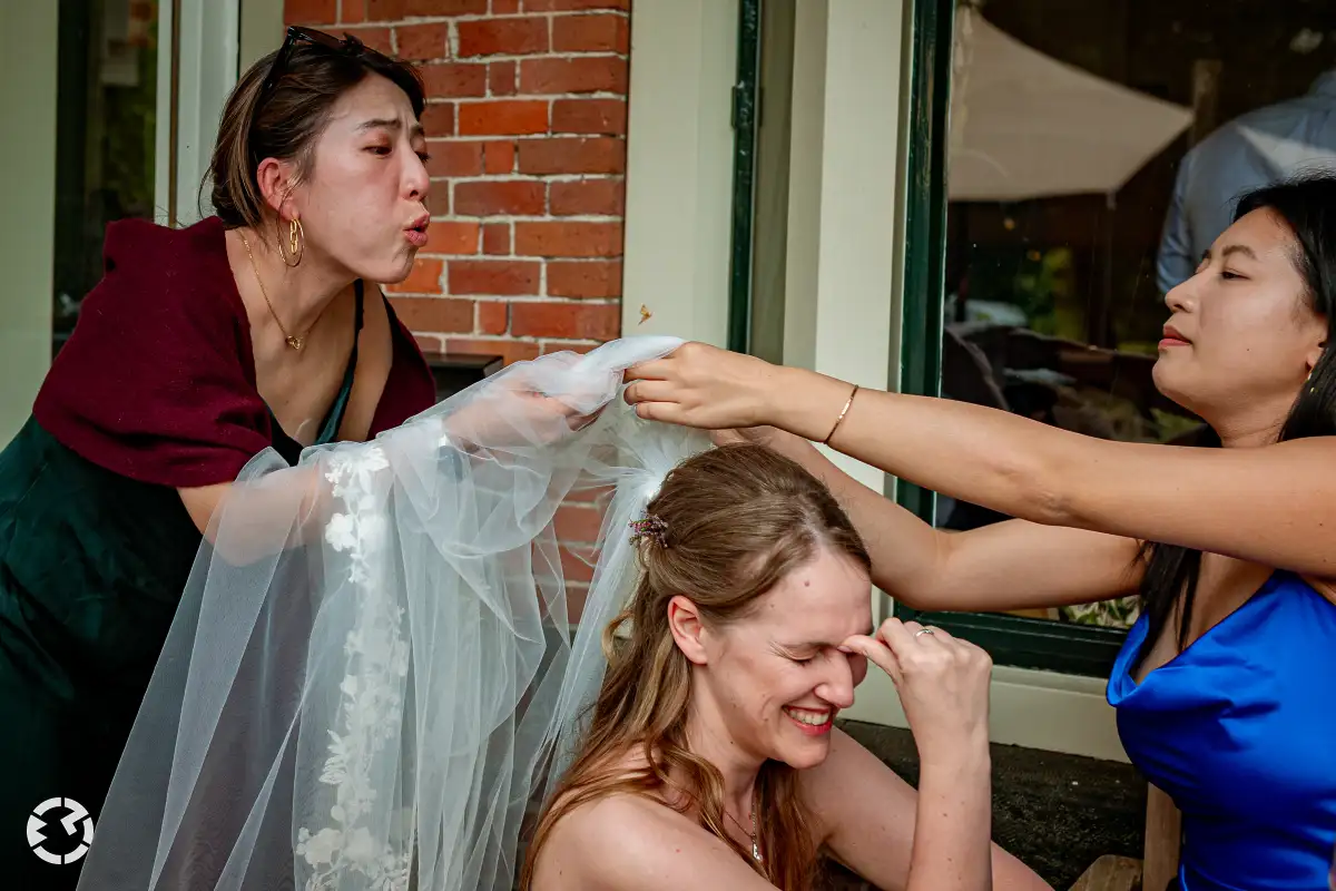 Chinese-Dutch wedding at Huize Bergen in Vught