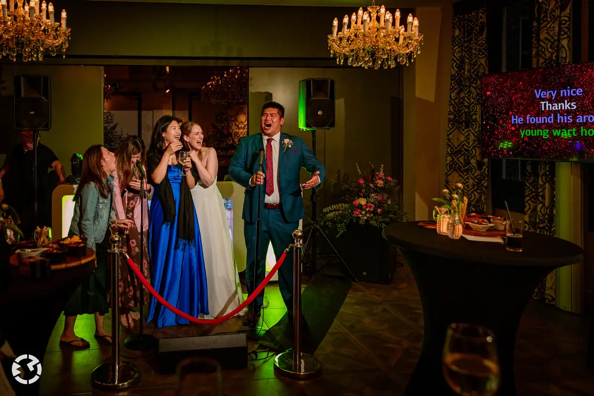 Chinese-Dutch wedding at Huize Bergen in Vught