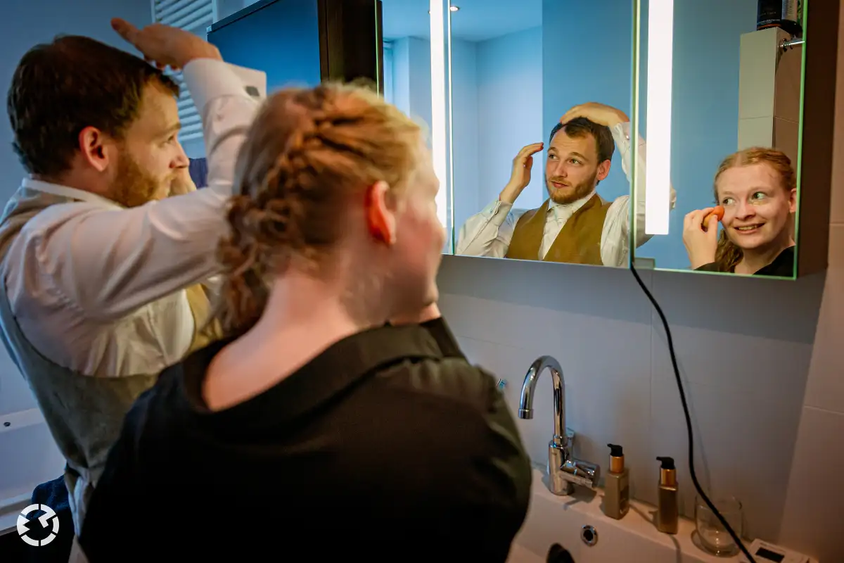 Trouwen bij restaurant De Houtzagerij in Otterlo