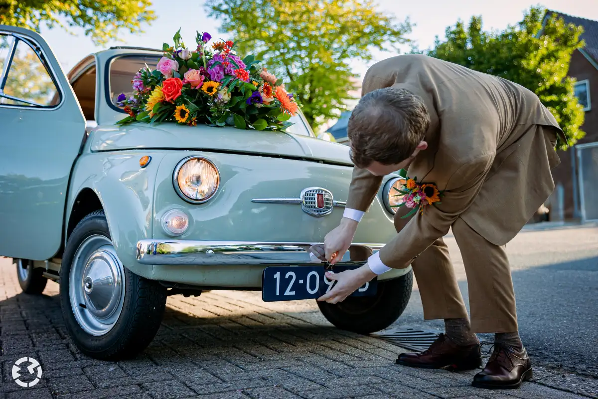 Trouwen bij restaurant De Houtzagerij in Otterlo