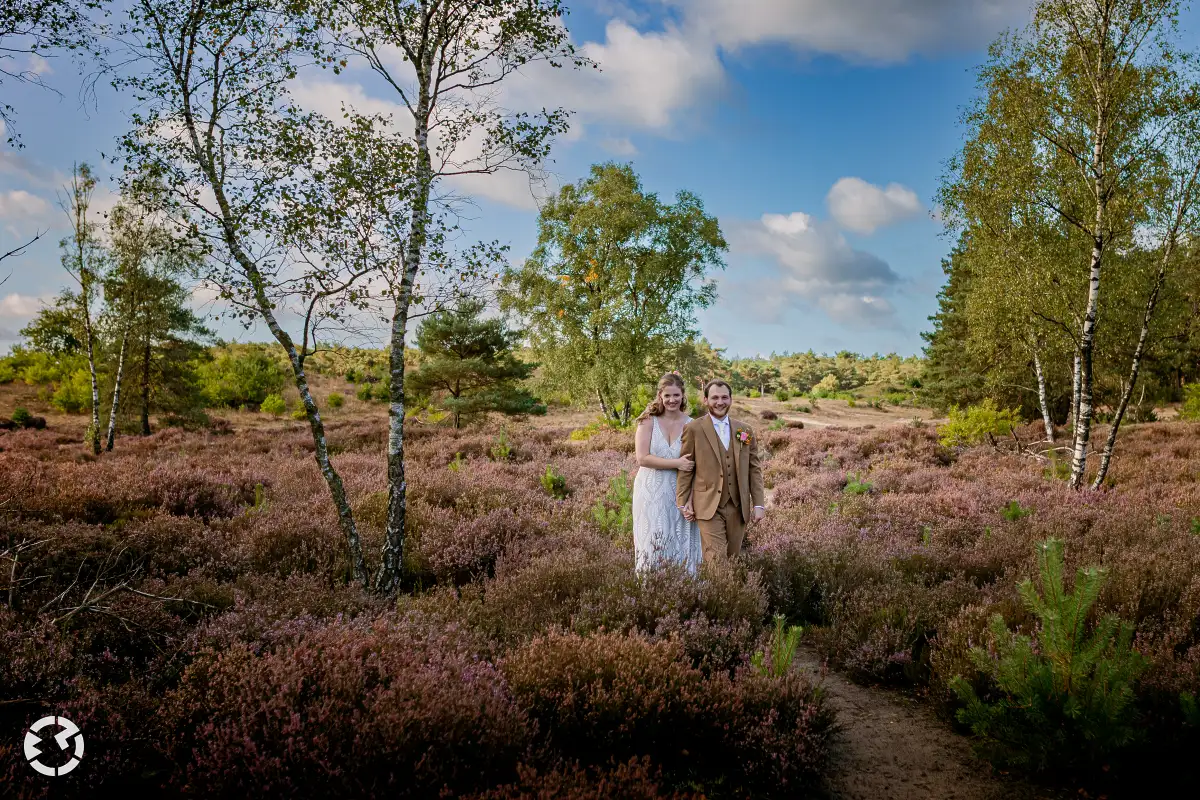 Trouwen bij restaurant De Houtzagerij in Otterlo
