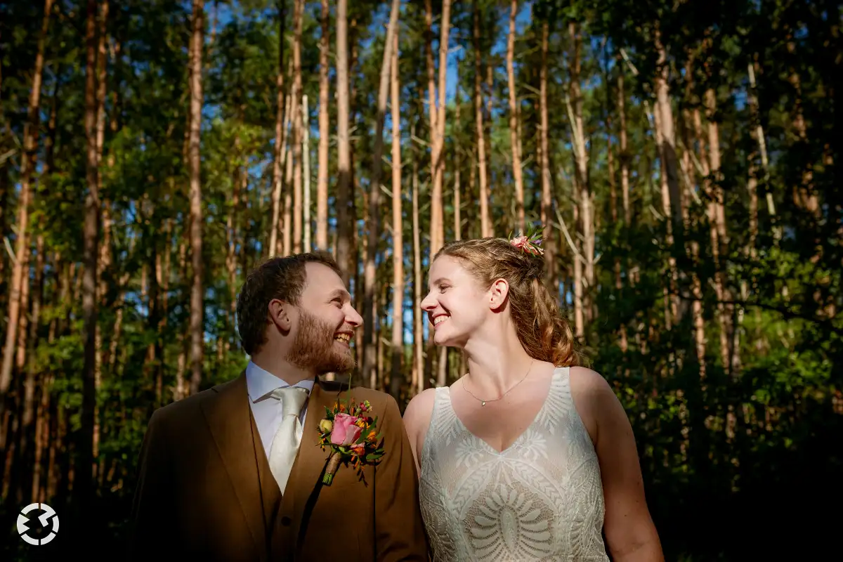 Trouwen bij restaurant De Houtzagerij in Otterlo